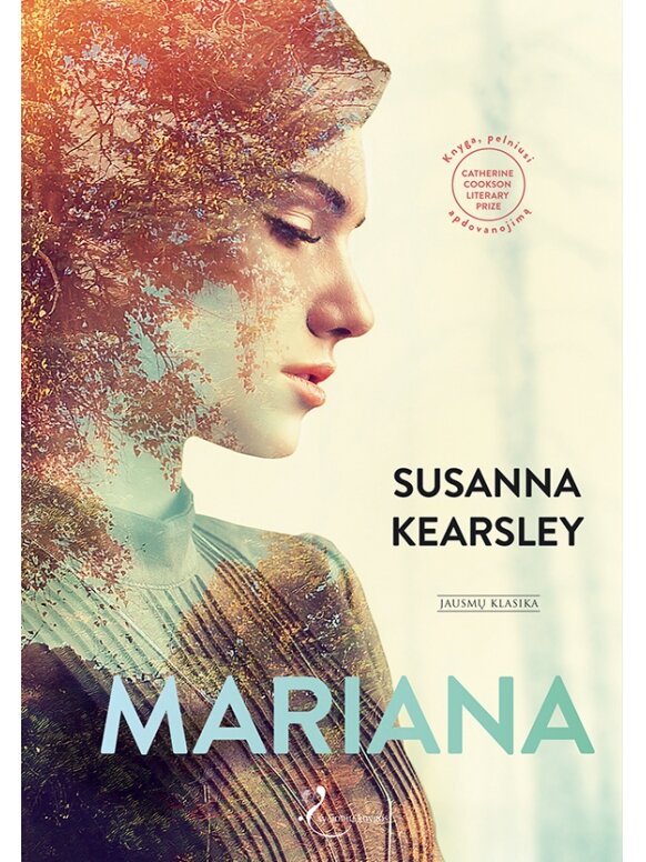 Susanna Kearsley. Mariana (Knyga su defektais)
