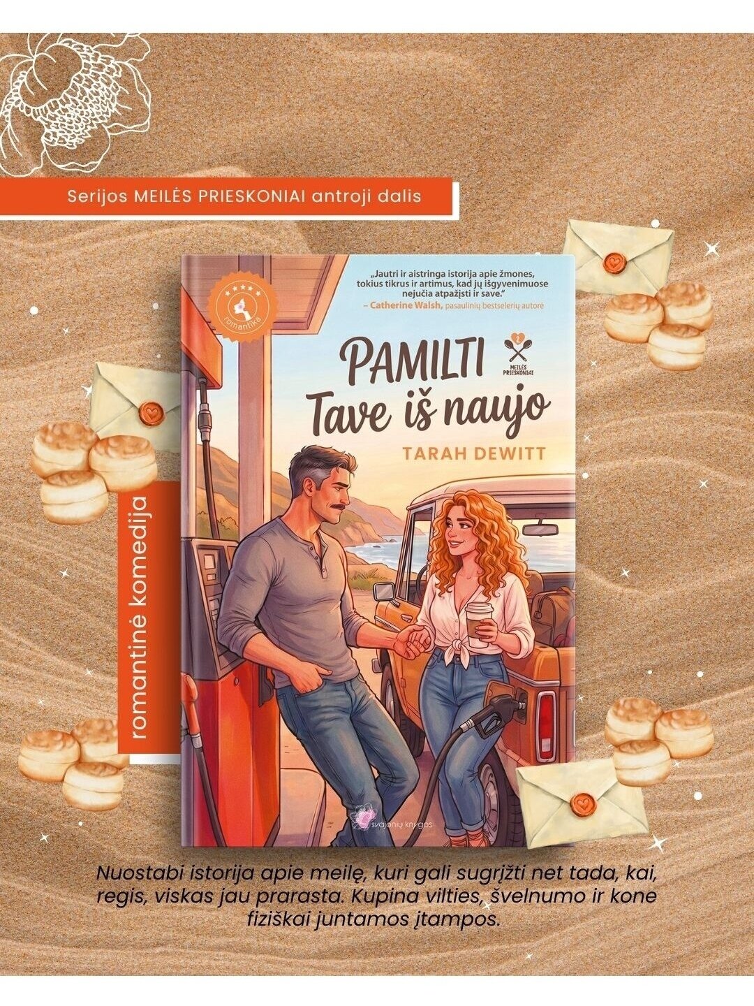 Tarah DeWitt. Pamilti tave iš naujo 2