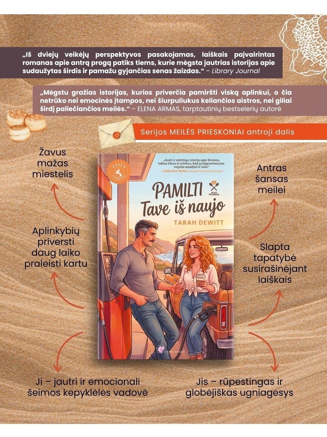 Tarah DeWitt. Pamilti tave iš naujo 3 Tarah DeWitt. Pamilti tave iš naujo 3