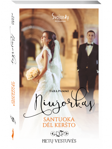 Tara Pammi. Niujorkas. Santuoka dėl keršto (3 knyga) Tara Pammi. Niujorkas. Santuoka dėl keršto (3 knyga)