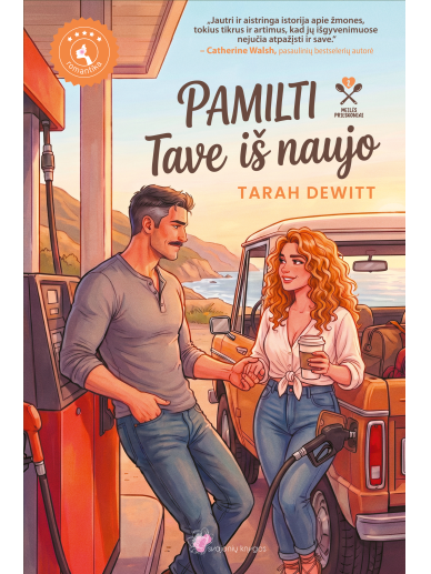 Tarah DeWitt. Pamilti tave iš naujo