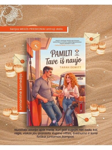 Tarah DeWitt. Pamilti tave iš naujo 2