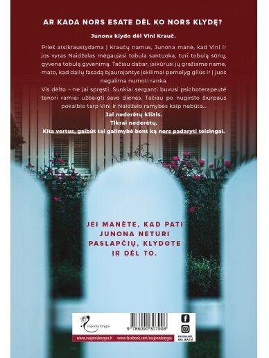 Tarryn Fisher. Ne ta šeima (Knyga su defektais) 1