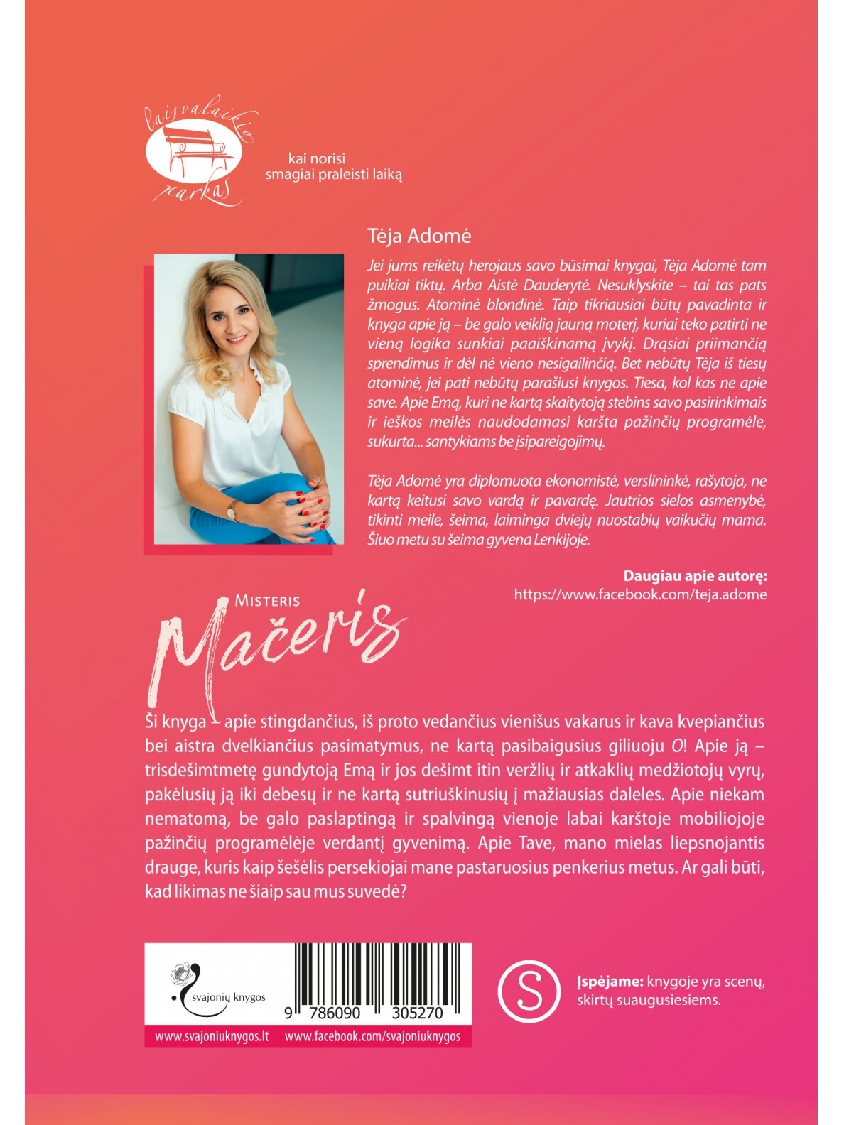 Tėja Adomė. Misteris Mačeris 1