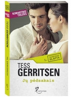 Tess Gerritsen. Jų pėdsakais (1 knyga)