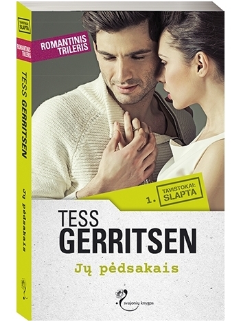 Tess Gerritsen. Jų pėdsakais (1 knyga)
