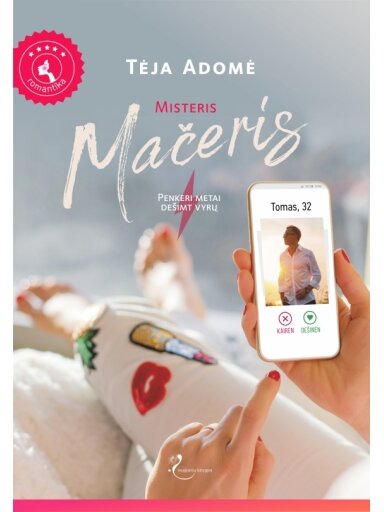 Tėja Adomė. Misteris Mačeris (Knyga su defektais) Tėja Adomė. Misteris Mačeris (Knyga su defektais)