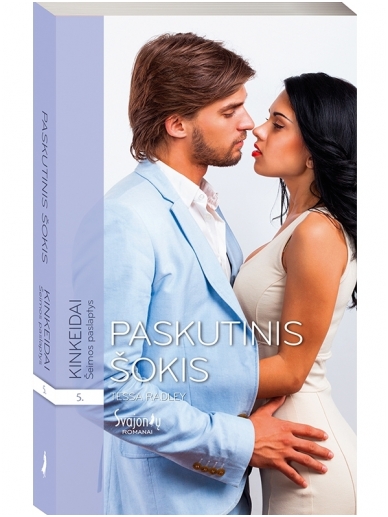 Tessa Radley. Paskutinis šokis (5 knyga) Tessa Radley. Paskutinis šokis (5 knyga)