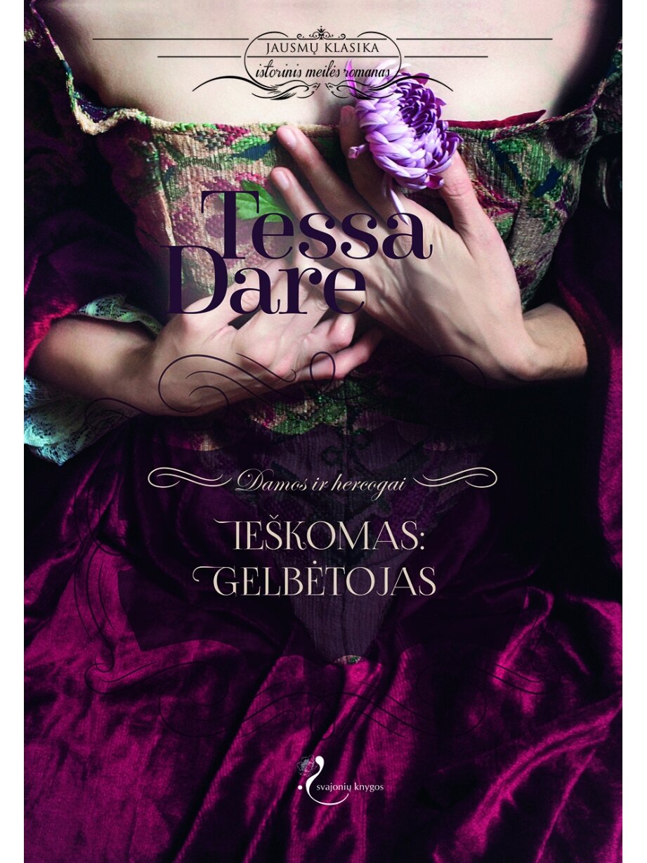 Tessa Dare. Ieškomas: gelbėtojas (Knyga su defektais)