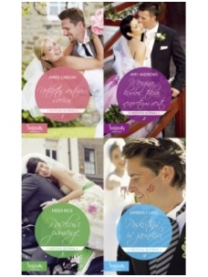 Vestuvių sezonas (4 knygos)