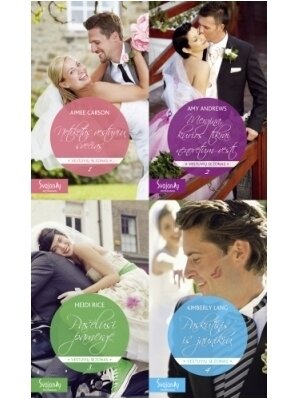 Vestuvių sezonas (4 knygos)