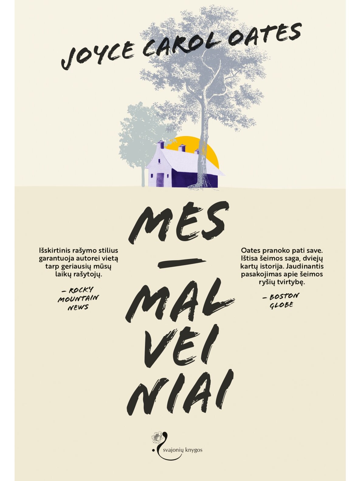 Joyce Carol Oates. Mes – Malveiniai (Knyga su defektais) Joyce Carol Oates. Mes – Malveiniai (Knyga su defektais)