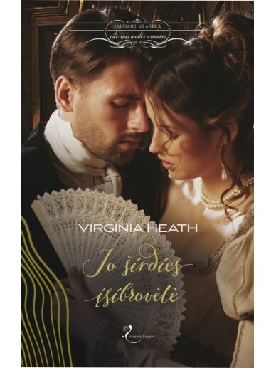 Virginia Heath. Jo širdies įsibrovėlė (Knyga su defektais) Virginia Heath. Jo širdies įsibrovėlė (Knyga su defektais)