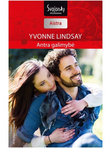 Yvonne Lindsay. Antra galimybė (2016 liepa–rugpjūtis) Yvonne Lindsay. Antra galimybė (2016 liepa–rugpjūtis)